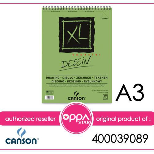 

Terbatas Canson Xl Dessin Drawing A3 50 160 Kertas Gambar 400039089 Gilaa!!!