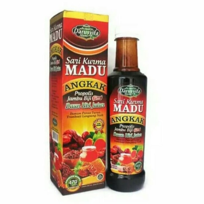 

MADU SARI KURMA ANGKAK DARUSYIFA