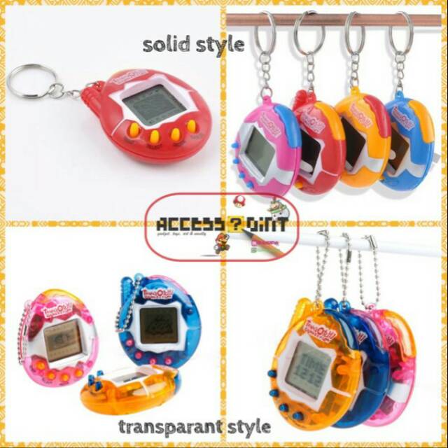 TAMAGOCHI/MAINAN JADUL/GANTUNGAN KUNCI
