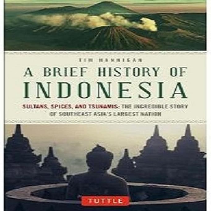 Jual A Brief History Of Indonesia | Shopee Indonesia