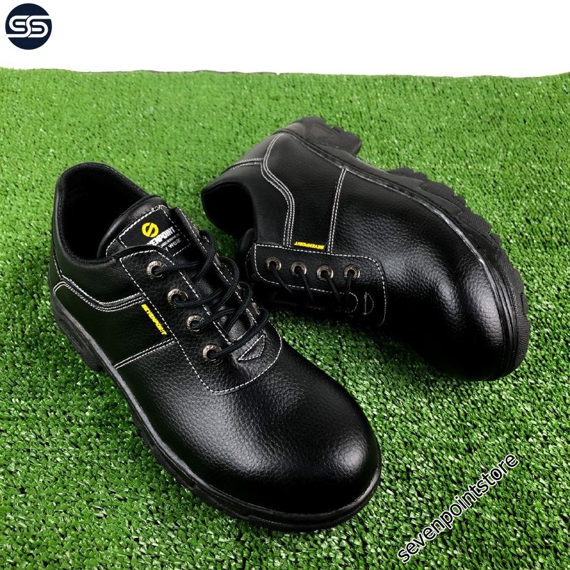 Sepatu Safety Pria Original Pria Wanita Ujung Besi Septi Sefty Savety Shoes Boots Kerja Proyek Lapangan Kithchen Cowok Cewek kitchen 03