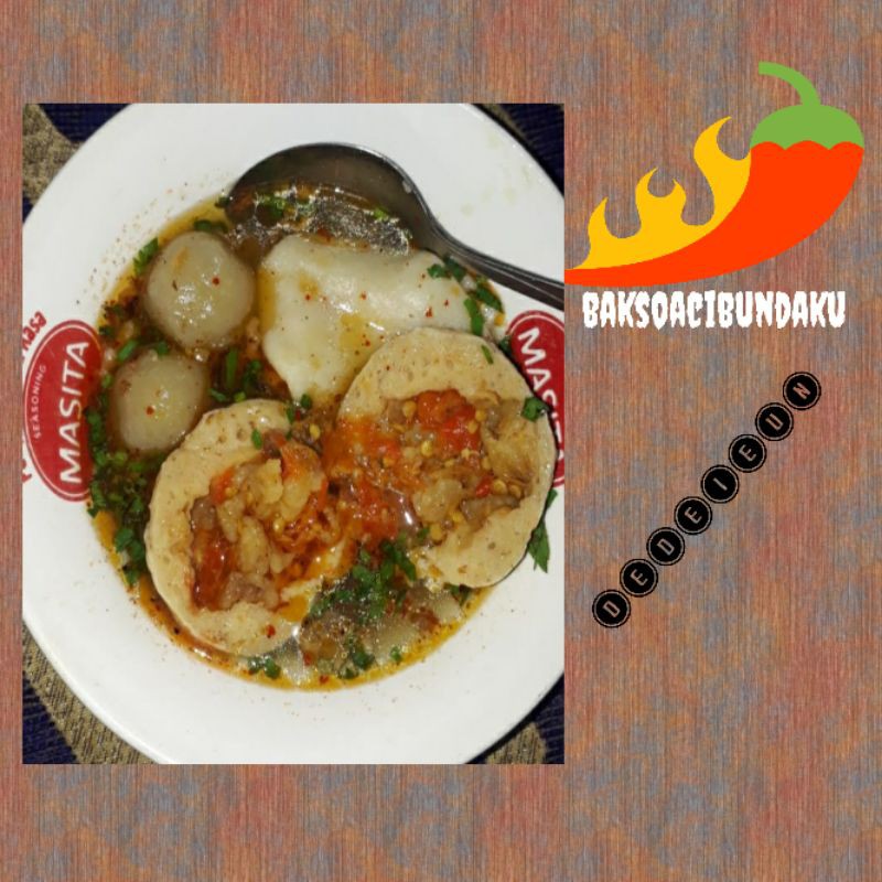 

bakso mercon