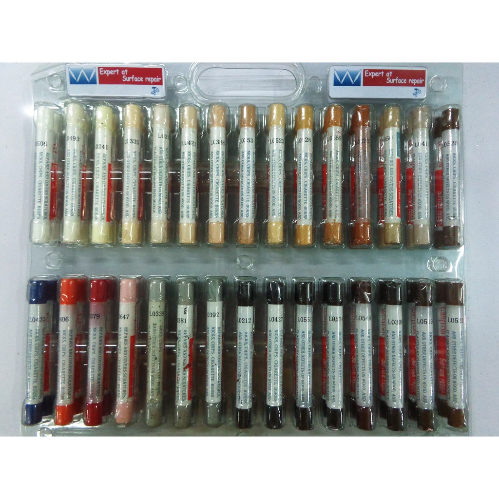 

CRAYON HPL DEMPUL TUSIR PEWARNA PINGGIRAN HPL WINSTON (Harga Satuan) 2