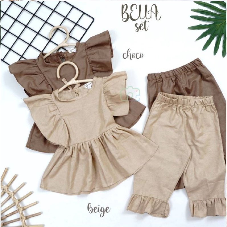 Baju setelan anak BELLA SET