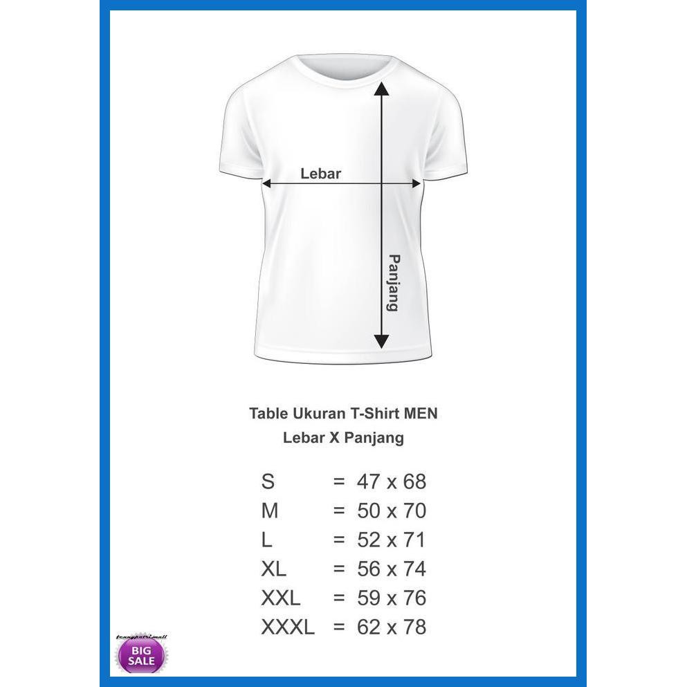 PRIASOAK- GTEE MEN KAOS POLOS - NAVY, XL -ASLII.