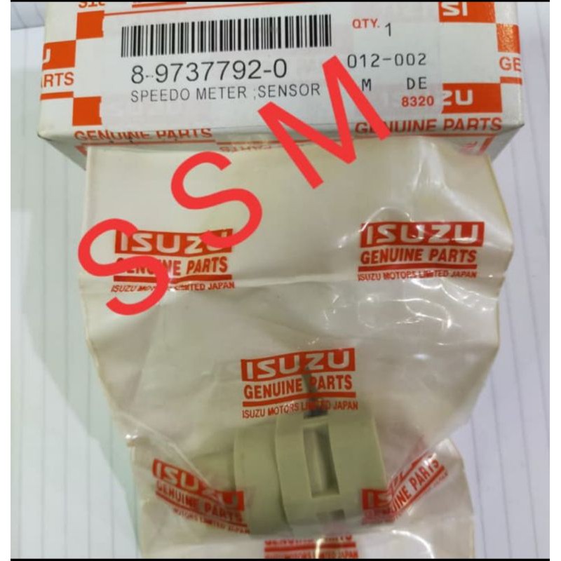 Sensor speedometer isuzu panther