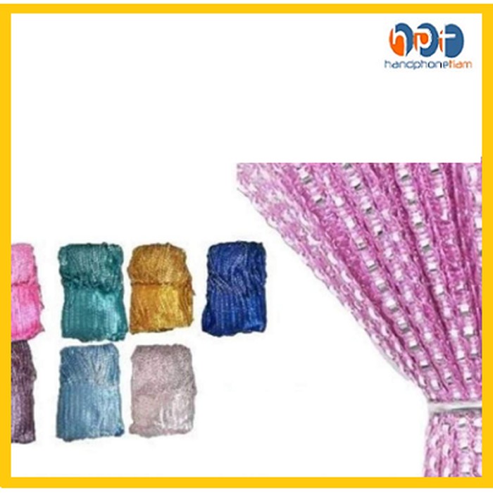 Tirai Benang Glitter Pelangi Rainbow Polos Warna Warni Tirai Benang Glitter Pelangi Rainbow Polos Warna Warni