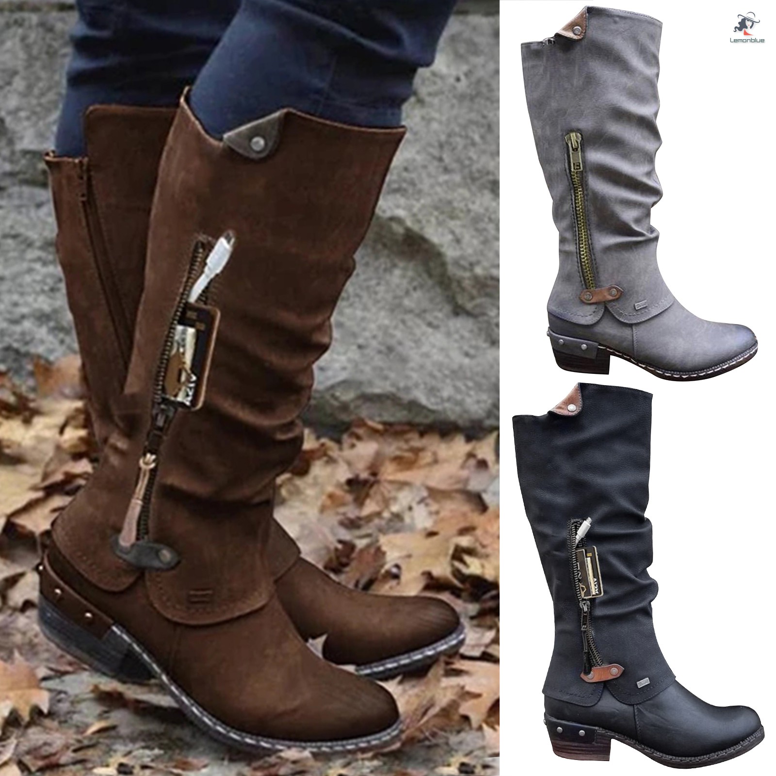 comfortable knee high boots