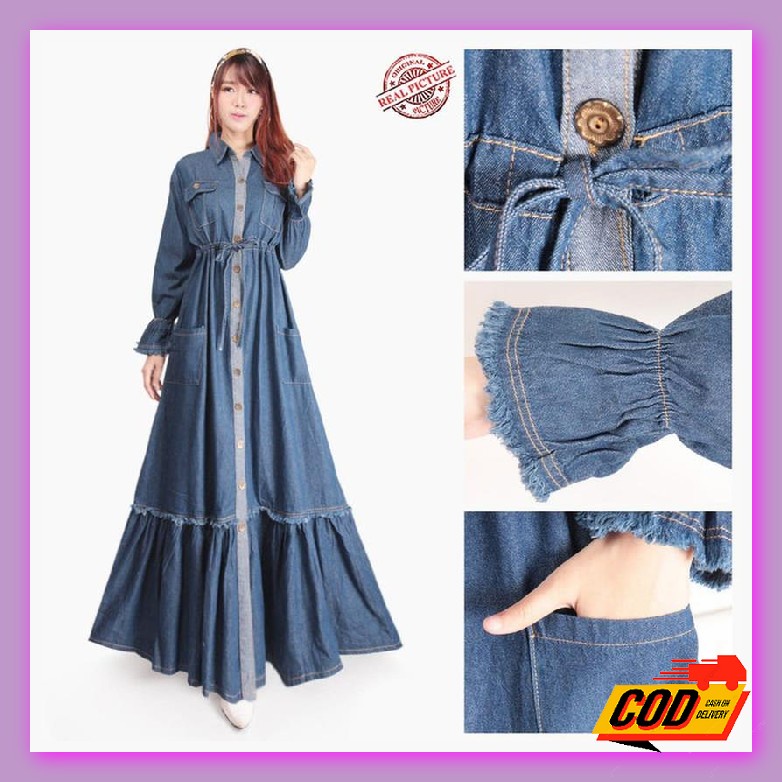 Gamis Terbaru Wanita Dress Maxi/Long Dress Fashion/Gamis Velvet Terbaru /Gamis Fremium 2022 / Gamis 