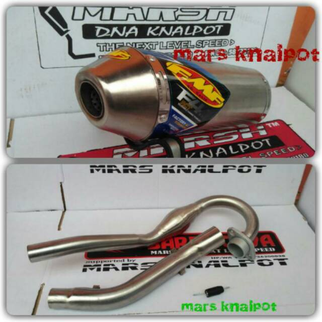 Knalpot RACING klx dtracker fmf