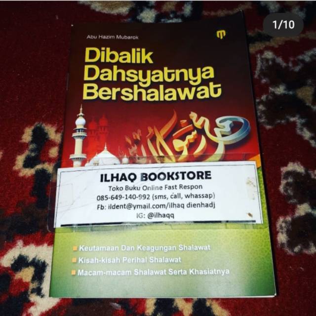 Dibalik dahsyatnya bersholawat