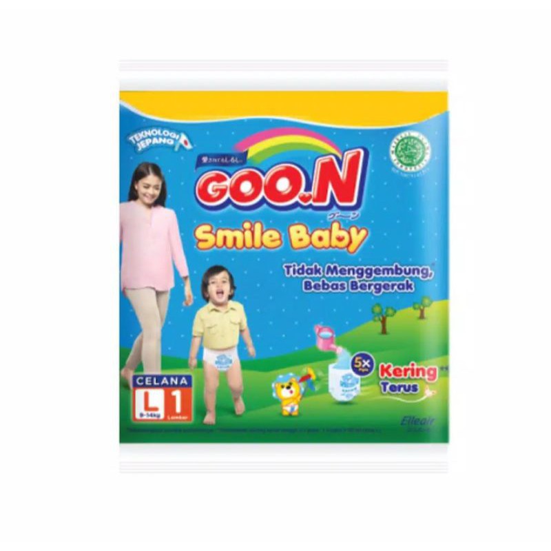 Popok Goo.N smile baby L
