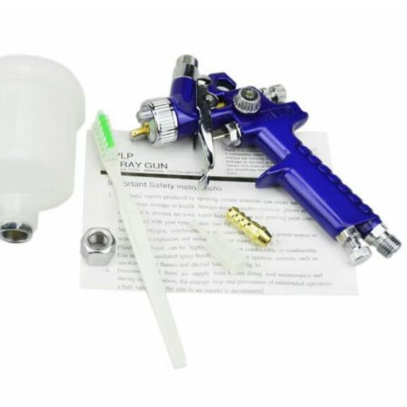 

C17$QC @Spray gun alat cat air brush hvlp murah"...!