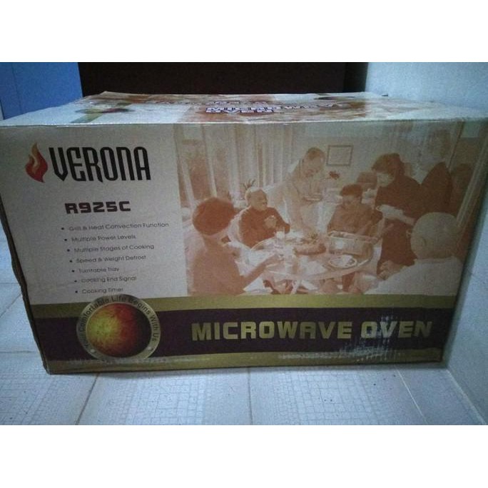 Microwave Verona R925 C