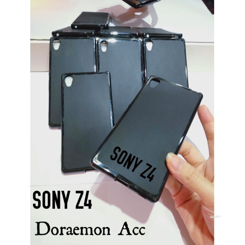 Softcase Silicon Case Sony Xperia Z4/Z4 BIG SOV31 - Z3+/Z3 PLUS E6553