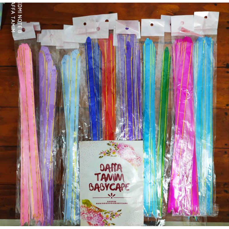 

pita kado/ tali pita serut hiasan kado parsel seserahan sovenir