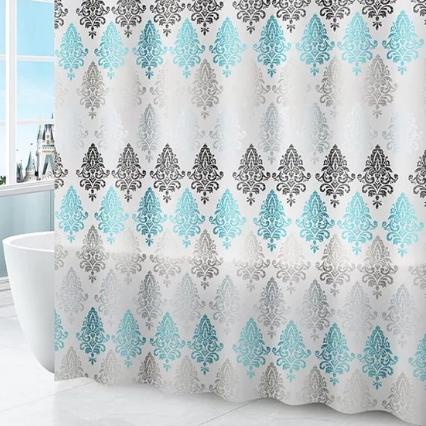 ◊ TIRAI KAMAR MANDI SHOWER CURTAIN HORDENG PEMBATAS / GORDYN GORDEN ANTI AIR 200x180 cm ◄