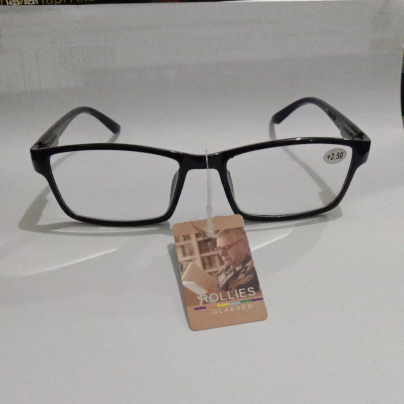 Kacamata baca plus +2.50