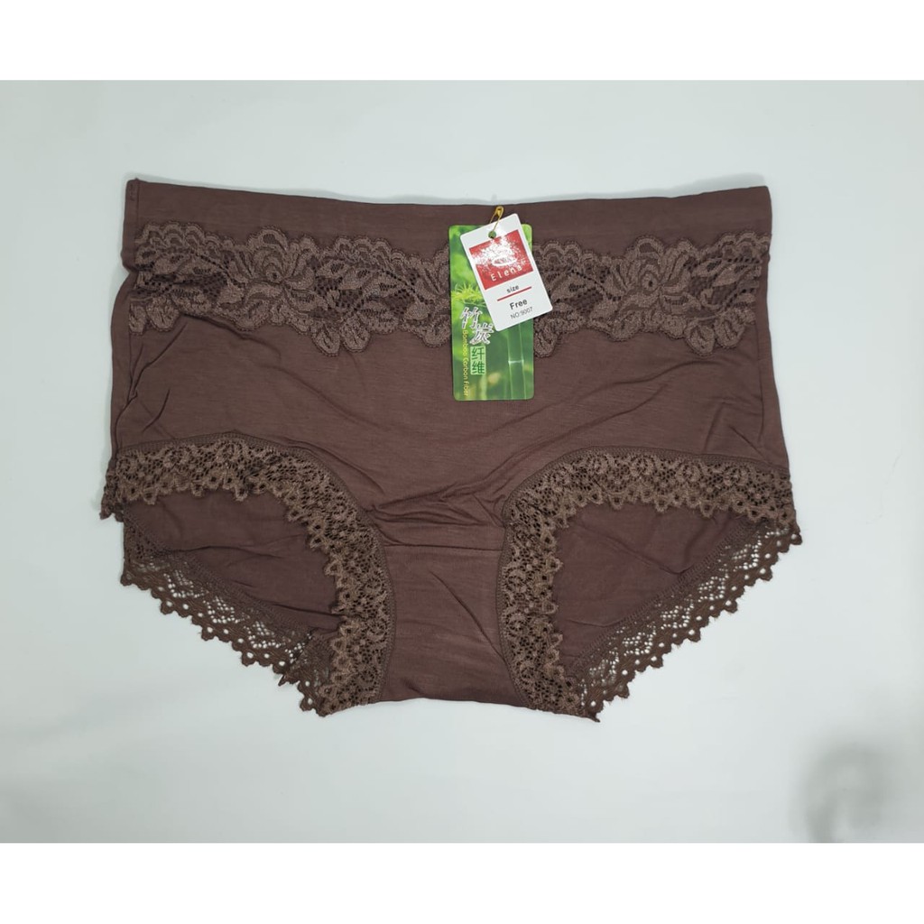 CD celana dalam wanita ELENA 9007 free L to XL