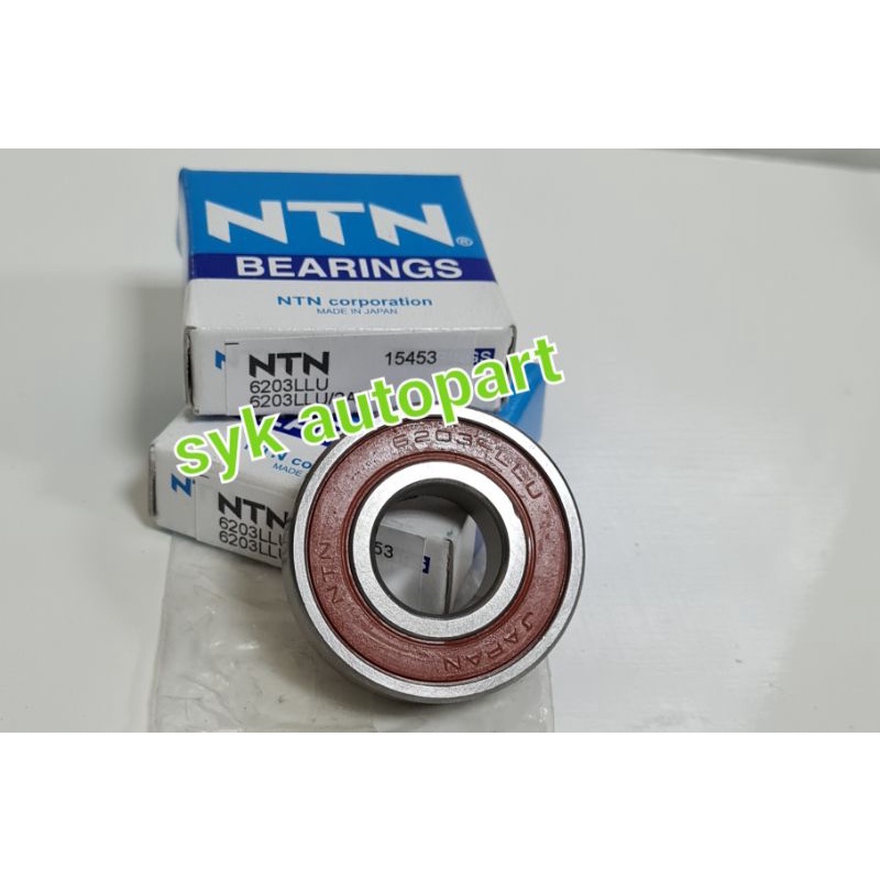 Bearing 6203 llu ntn