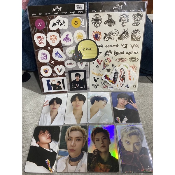 pc ten lee nct wayv pb flipbook yzy holiday holo take off md by ten…