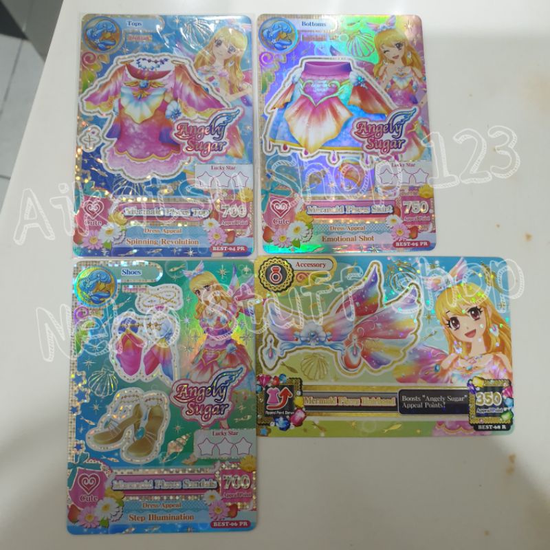 Aikatsu Premium Ichigo Zodiac Pisces Set