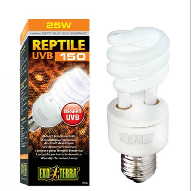 Exo terra reptile uvb 150 25w