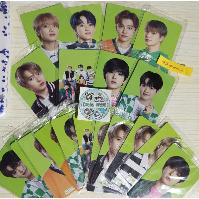 NCT DREAM X LEMONILO [PC Lemonilo Nct Dream](Include Packing+ Freebies)Jaemin,Renjun,Mark,Haechan,Ch