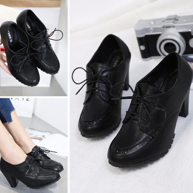 Cantik Sepatu Wanita/ Woman High Heels - Fashion Mv #610-136 Terlaris!