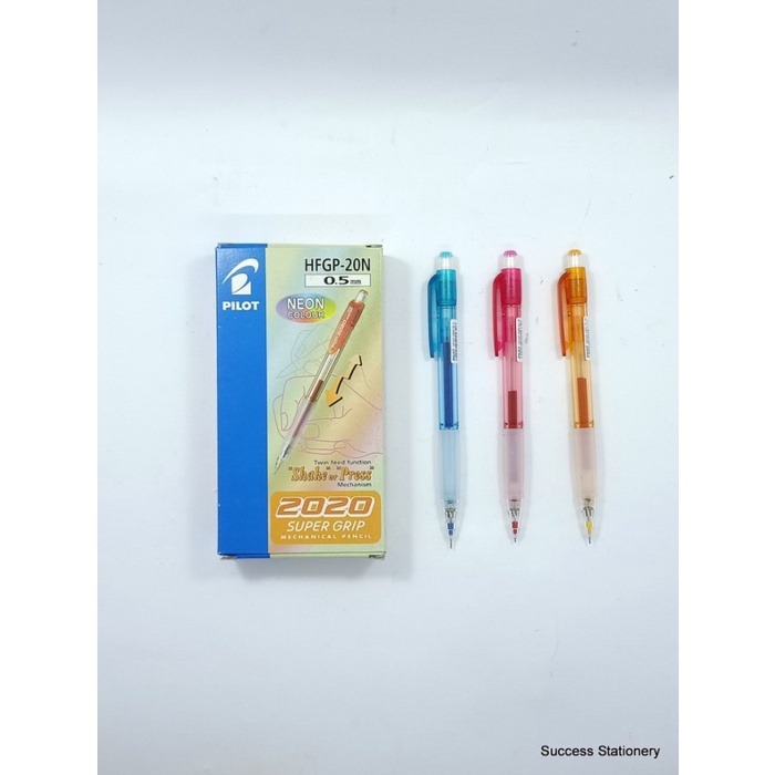 

Jualan Pilot Pencil Mec Hfgp 20 N Sl ( 2020 ) Terlaris