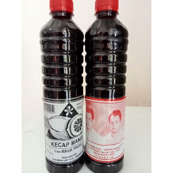 

kecap manis cap jeruk pecel 600ml