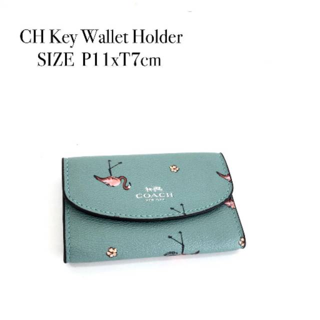 Coach Key Wallet Holder