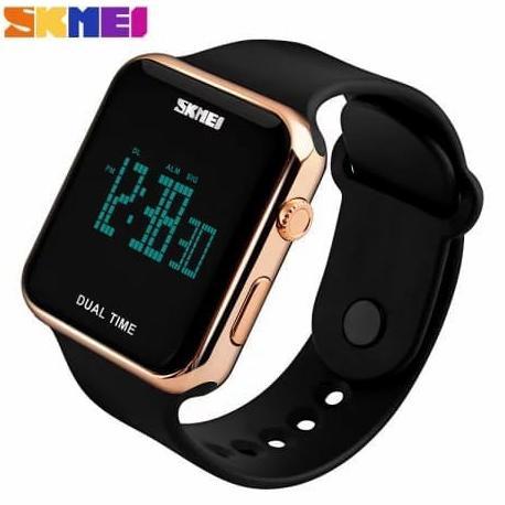 Jam Tangan Wanita Cewek Original Murah Digital SKMEI Casio Anti Air