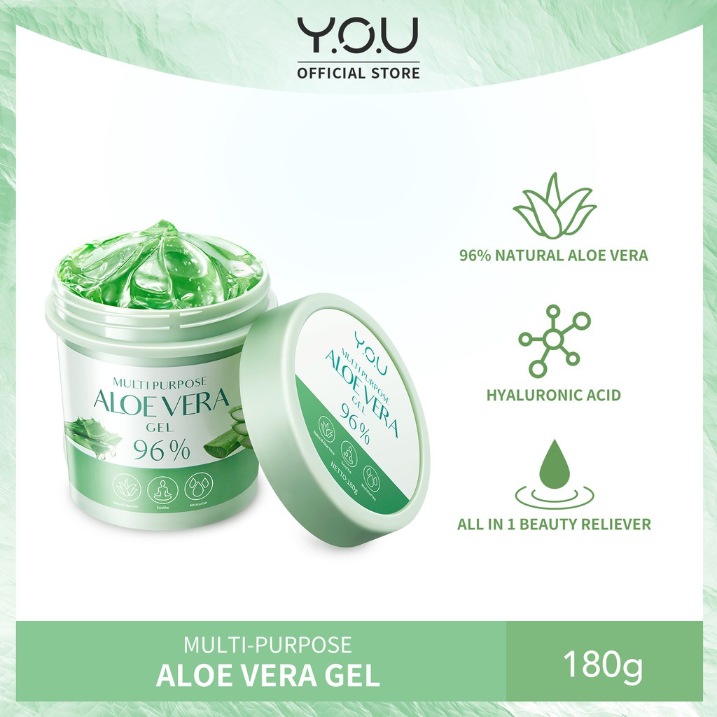 YOU Daily Skin Goods Multi Purpose Aloe Vera 96% 180g