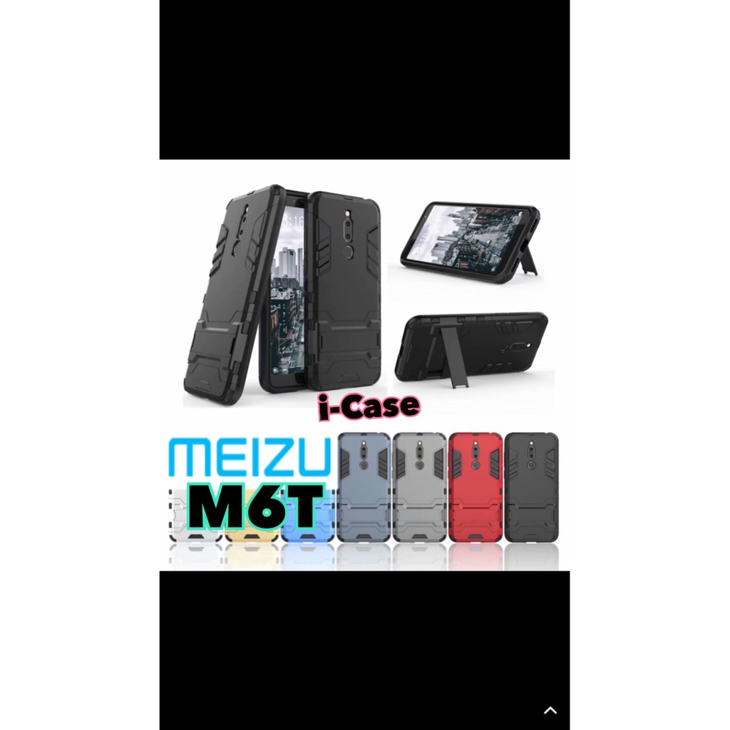 Meizu M6T case iron armor - casing cover meizu m6t