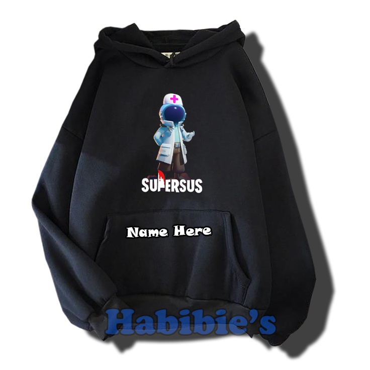 Jaket Hoodie Anak Laki Laki Doctor Game Super Sus 189 - Habibie's