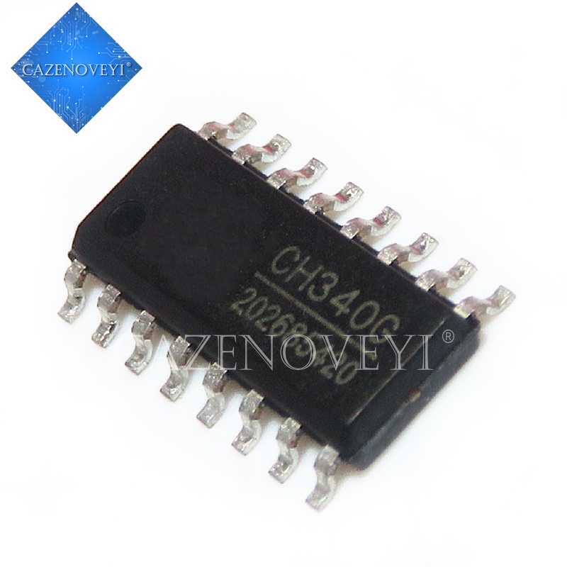 5pcs Ic Ch340G Ch340 Ch375B Ch375 Sop