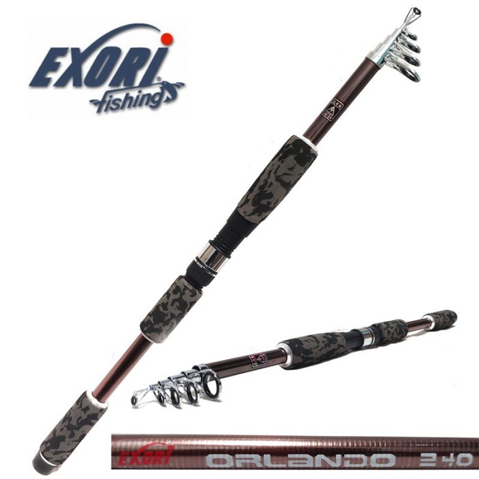 Pancing - Joran Pancing Antena Telescopic Exori Orlando