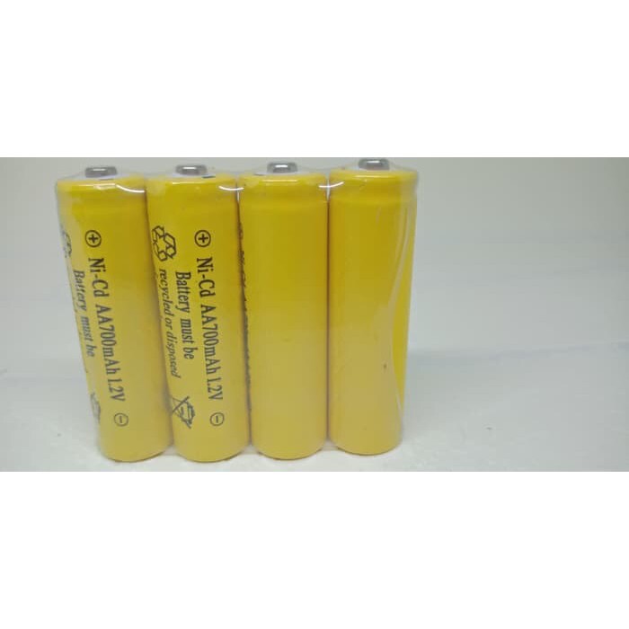 Baterai Cas Charger Aa 700 Mah Murah