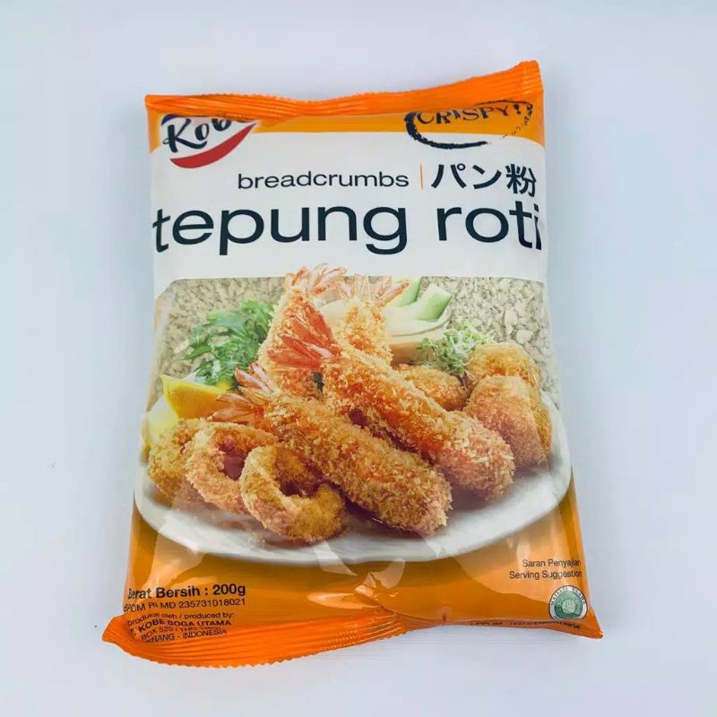 

KOBE TEPUNG ROTI 200GR