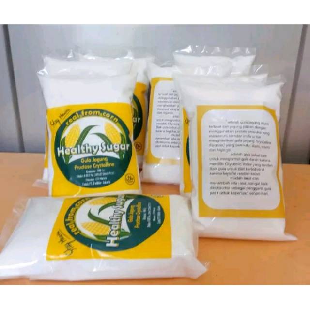 

Gula Jagung Healthy Sugar, healthy and tasty 500grm