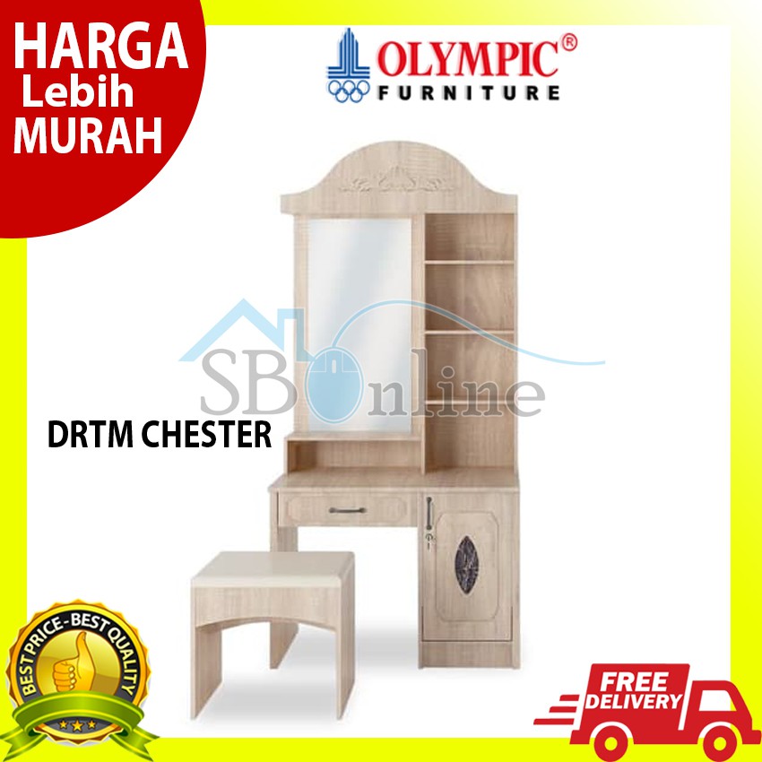 Olympic Meja Rias - Dresser - DRTM CHESTER