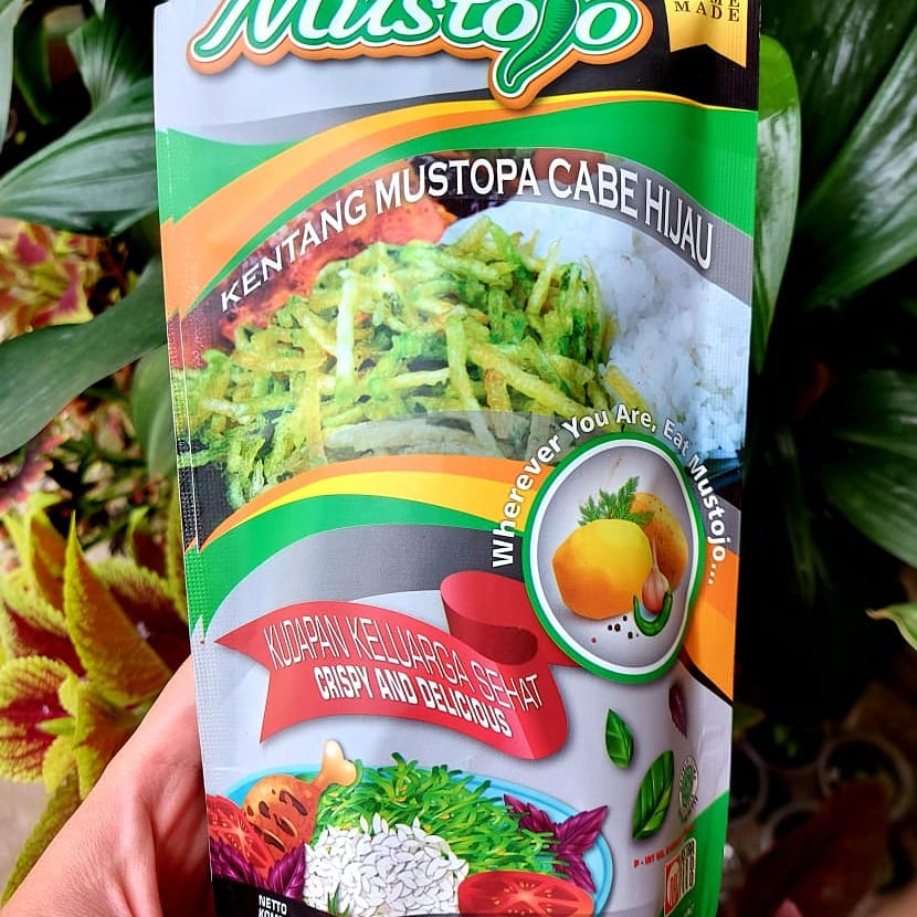 

Mustojo (kentang mustopa Cabe Hijau)