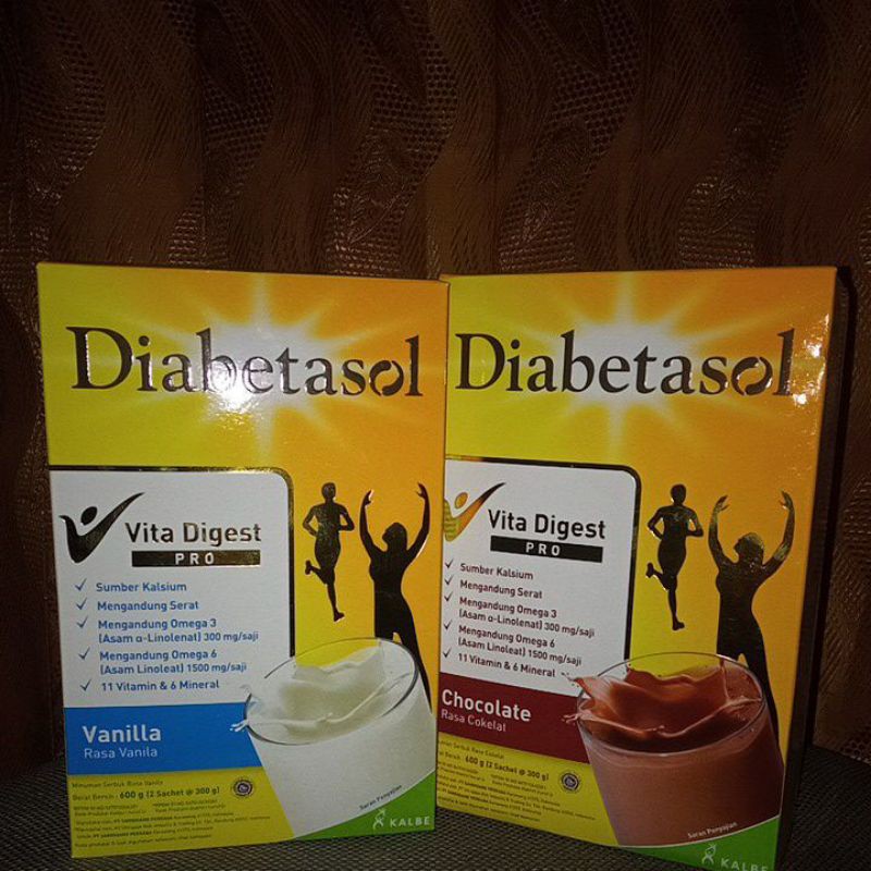 

Susu Diabetasol 600gr