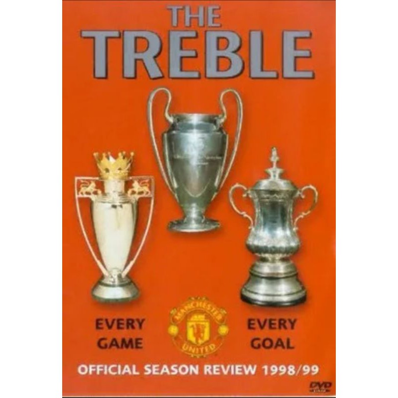 Dvd Manchester united season review 1998/99