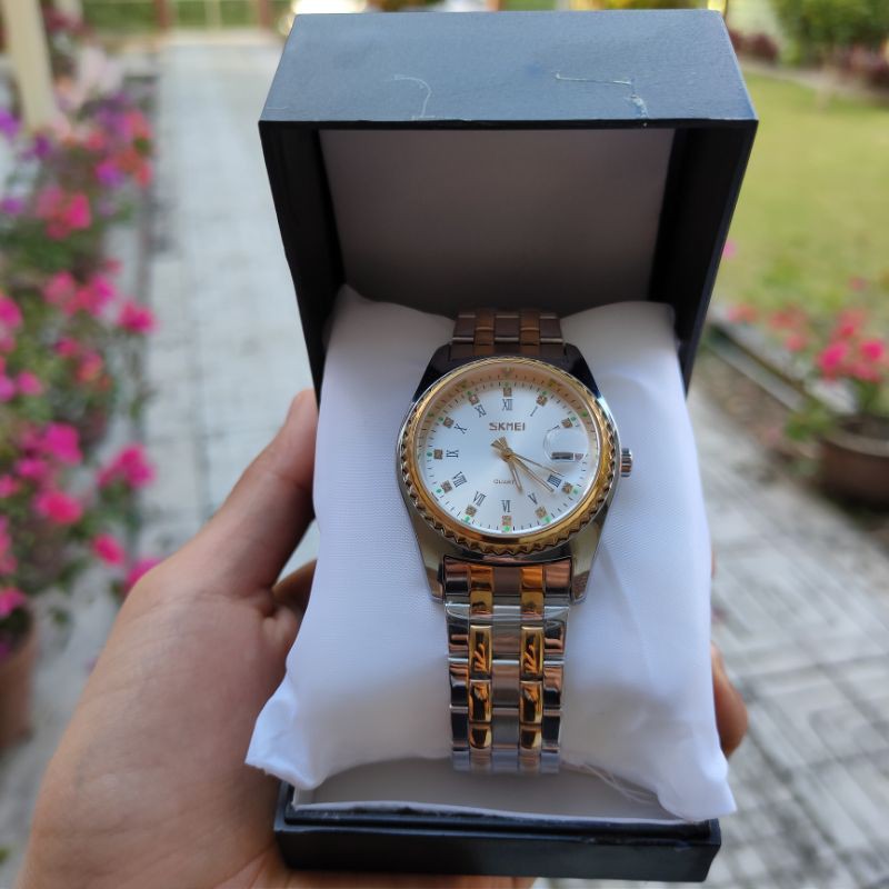 jam tangan pria original, clasic, SKMEI