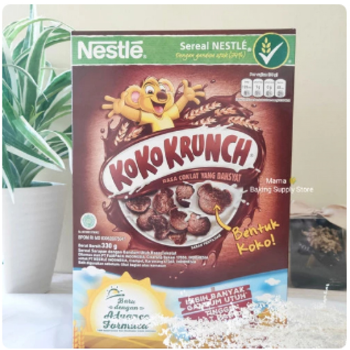 

NESTLE Koko Krunch 330 Gr Cereal