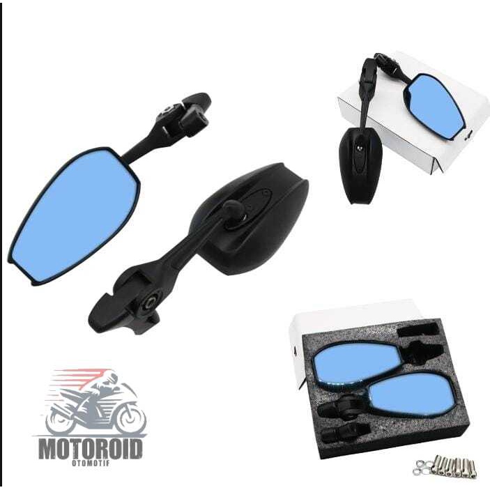 Kaca Spion untuk Honda PCX125 125 150 160 2018  2021 Kaca Spion Universal Sepeda Motor