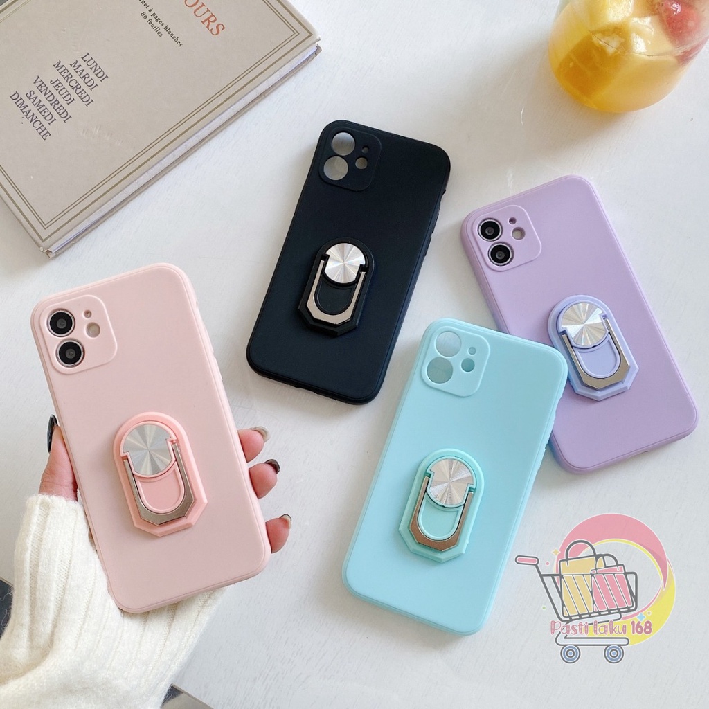 SOFTCASE MACARON RINGSTAND SAMSUNG J1 ACE J2 PRIME GRAND PRIME J3 PRO J4 PRIME J5 PRO J4+ J5 PRO J6+
