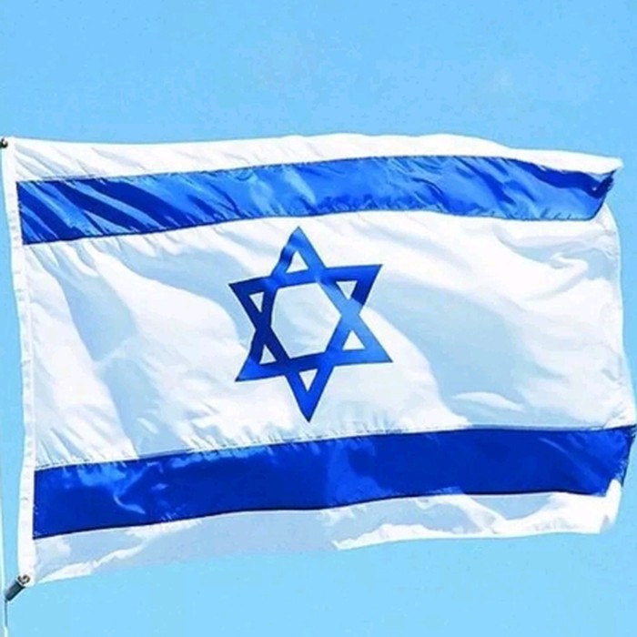 Bendera Flag ISRAEL Polyester